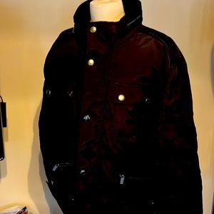 Michael Kors XXL Black Puffer Sandwich